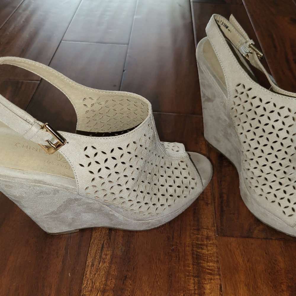 Womens high wedges